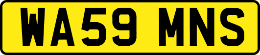 WA59MNS