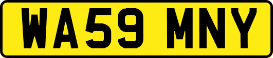 WA59MNY