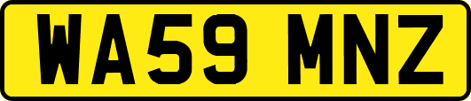 WA59MNZ