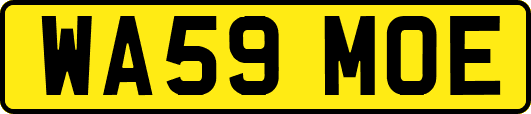 WA59MOE