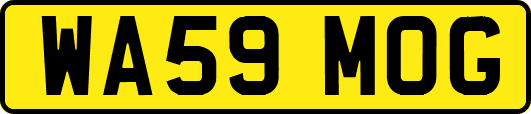 WA59MOG