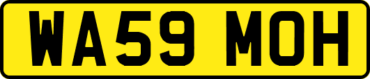 WA59MOH