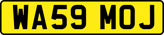 WA59MOJ