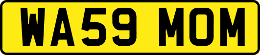WA59MOM
