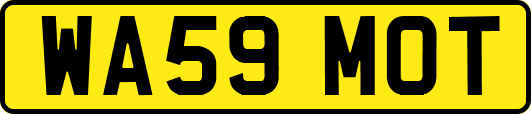 WA59MOT