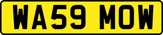 WA59MOW