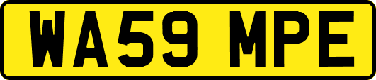WA59MPE