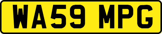WA59MPG