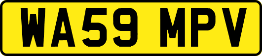 WA59MPV