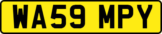 WA59MPY
