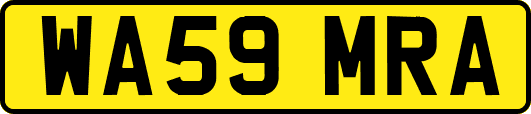 WA59MRA