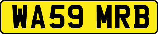 WA59MRB
