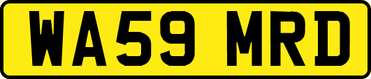 WA59MRD
