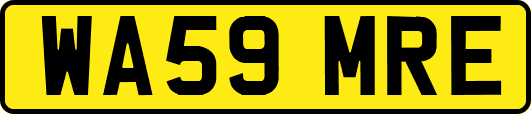 WA59MRE