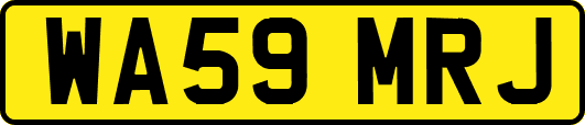 WA59MRJ
