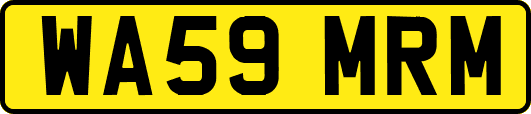 WA59MRM