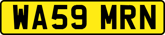 WA59MRN