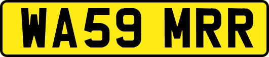 WA59MRR