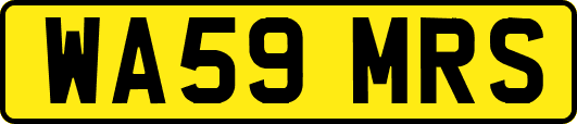 WA59MRS