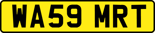 WA59MRT
