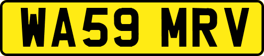 WA59MRV
