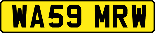 WA59MRW