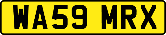 WA59MRX