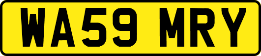WA59MRY