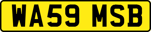 WA59MSB