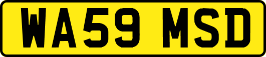 WA59MSD