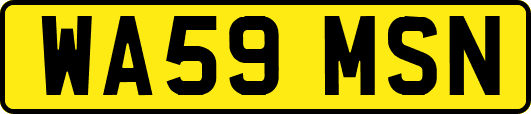 WA59MSN