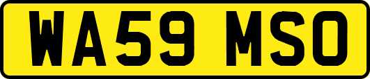 WA59MSO