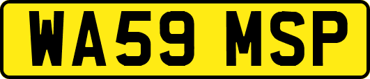 WA59MSP