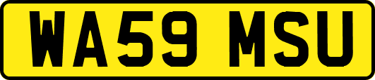WA59MSU