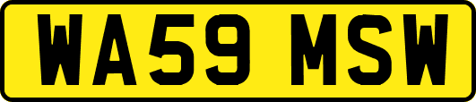 WA59MSW