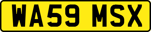 WA59MSX