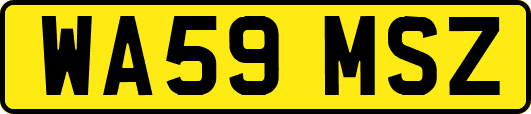 WA59MSZ