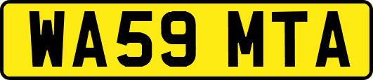 WA59MTA