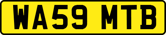 WA59MTB