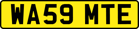 WA59MTE