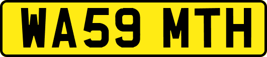 WA59MTH