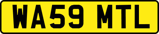 WA59MTL