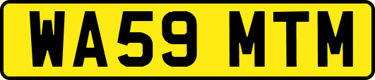WA59MTM