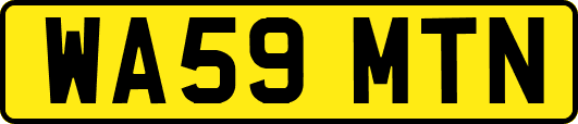 WA59MTN