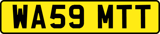 WA59MTT