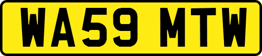 WA59MTW