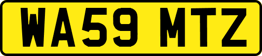 WA59MTZ