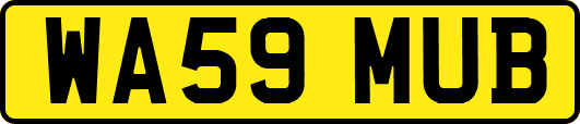 WA59MUB