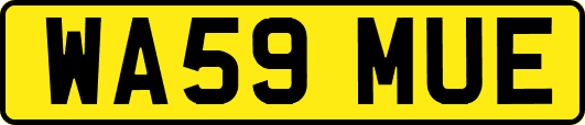 WA59MUE