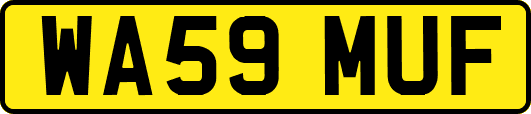 WA59MUF